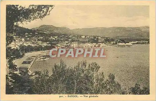 Cartes postales Bandol Vue Generale