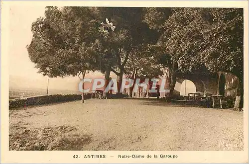 Ansichtskarte AK Antibes Notre Dame de la Garoupe