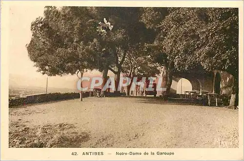 Cartes postales Antibes Notre Dame de la Garoupe