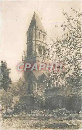 Moderne Karte Orbec (Calvados) L'Eglise Notre Dame (XVIe S)
