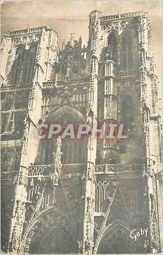 Cartes postales moderne Abbeville (Somme) La Cathedrale Saint Vulfran