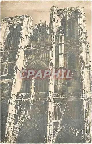 Moderne Karte Abbeville (Somme) La Cathedrale Saint Vulfran