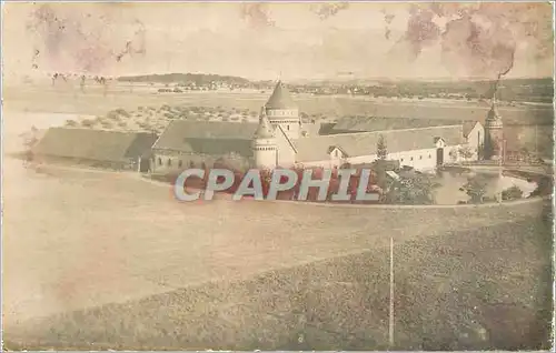 Moderne Karte Pontgoin (E et L) Vue Panoramique sur le Plessis vers Landelles