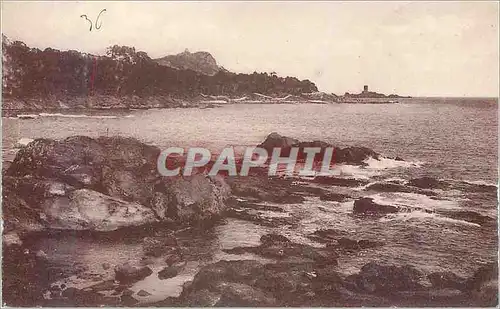 Ansichtskarte AK Boulouris Le Long de la Corniche d'Or du Dramont