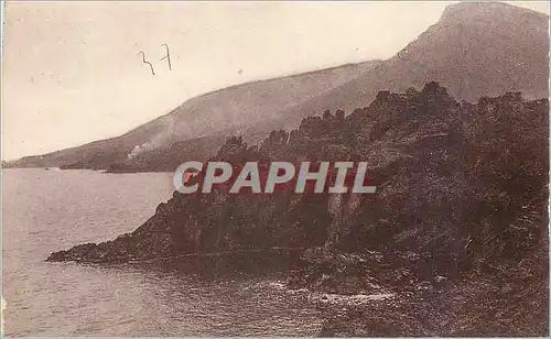 Cartes postales Corniche d'Or De la Figuerette au Trayas