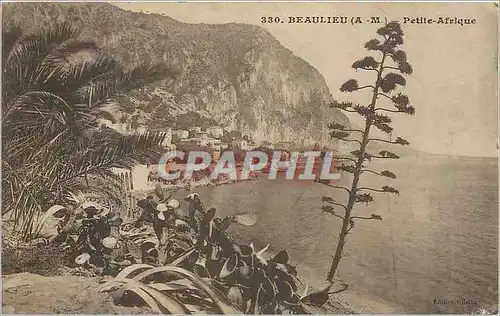Cartes postales Beaulieu (A M) Petite Afrique
