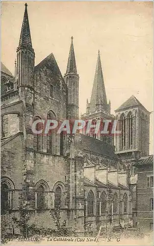 Cartes postales Lisieux La Cathedrale (Cote Nord)