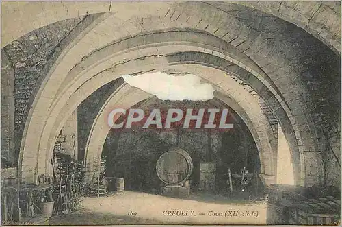 Cartes postales Creully Caves (XIIe Siecle)