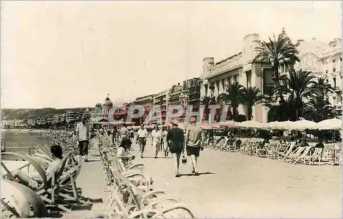 Cartes postales moderne Nice Promenade des Anglais