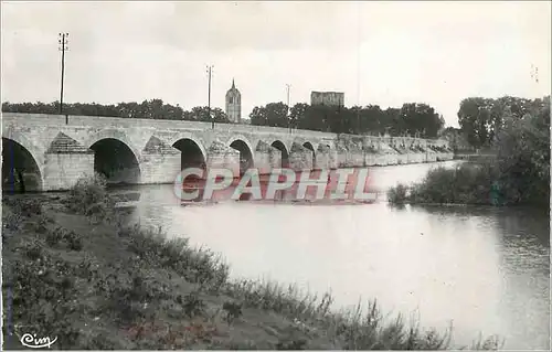 Cartes postales moderne Beaugency (Loiret) Le Pont et la Loire