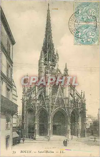 Cartes postales Rouen Saint Maclou