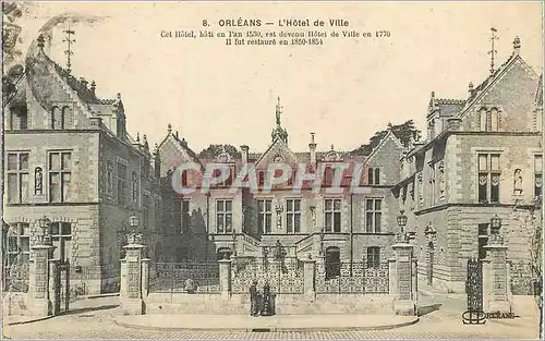 Cartes postales Orleans Hotel de Ville