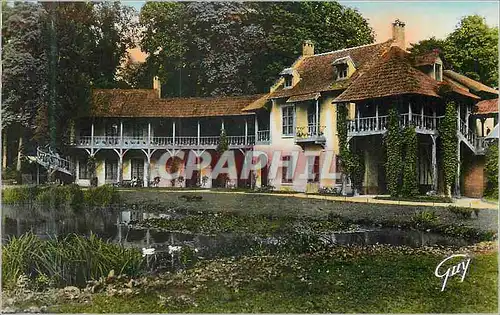 Cartes postales moderne Versailles et ses Merveilles Hameau du Petit Trianon La Maison de la Reine