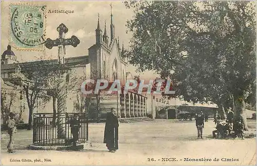 Cartes postales Nice Monastere de Cimiez