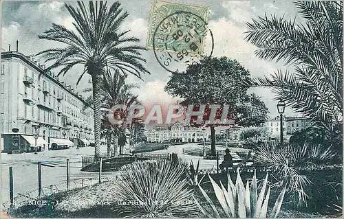 Cartes postales Nice Le Jardin et le Casino