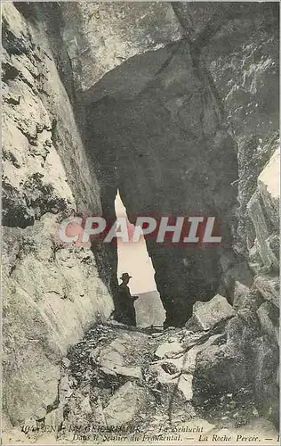 Cartes postales Env de Gerardmer La Roche Percee