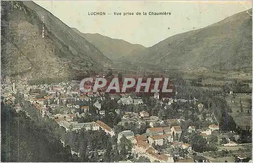 Cartes postales Luchon Vue prise de la Chaumiere