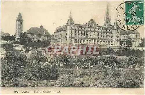 Cartes postales Pau L'Hotel Gassion