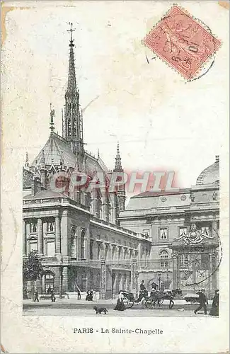 Cartes postales Paris La Sainte Chapelle