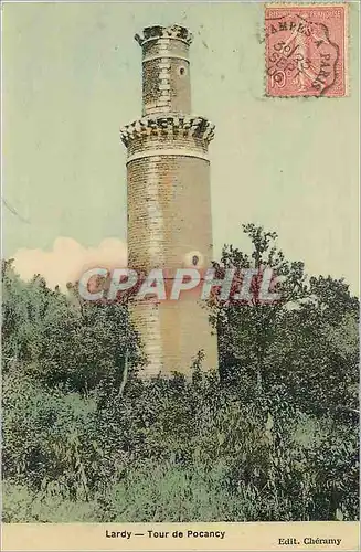 Ansichtskarte AK Lardy Tour de Pocancy