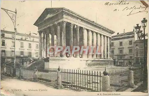 Cartes postales Nimes Maison Carree