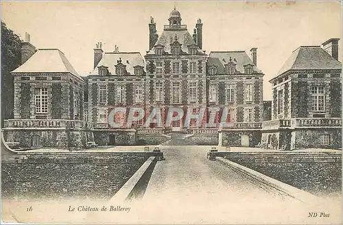 Cartes postales Le Chateau de Balleroy