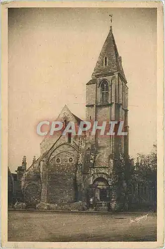 Cartes postales Caen (Calvados) La Normandie Pittoresque Eglise St Gilles