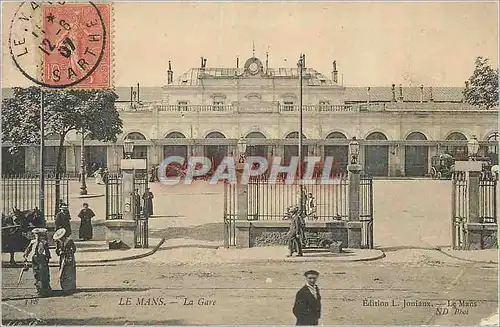 Cartes postales Le Mans La Gare