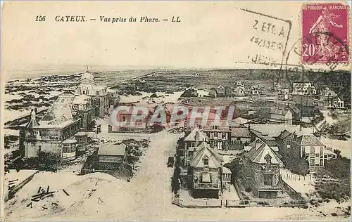 Cartes postales Cayeux Vue prise du Phare