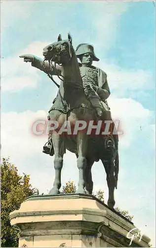 Cartes postales moderne Montereau (S et M) La Statue de S M Napoleon 1er