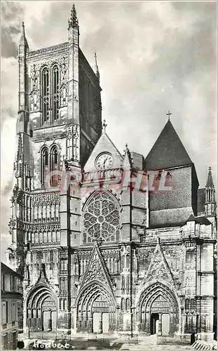 Cartes postales moderne Meaux (Seine et Marne) La Cathedrale Saint Etienne Facade Ouest