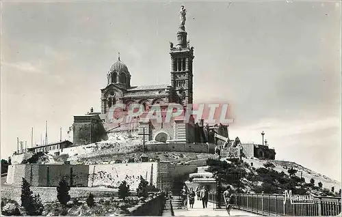 Cartes postales moderne Marseille (B du R) Notre Dame de la Garde