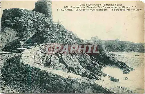 Cartes postales Environs de Dinard St Lunaire Cote d'Emeraudde