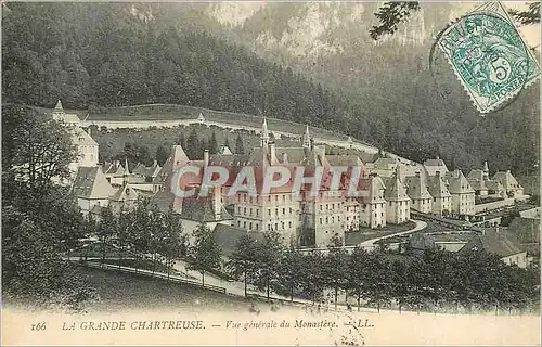Cartes postales Grande Chartreuse Vue Generale du Monastere