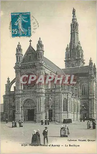 Cartes postales Sainte Anne d'Auray La Basilique