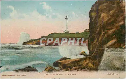 Cartes postales Biarritz Le Phare
