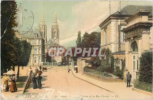 Cartes postales Saint Lo Rue Carnot