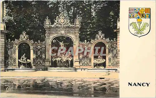 Cartes postales moderne Nancy Place Stanislas Fontaine de Neptune