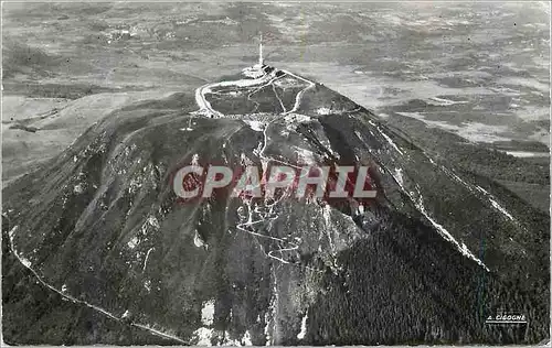 Cartes postales moderne En Avion sur le Puy de Dome (1465 m) Le Sentier des Pietons