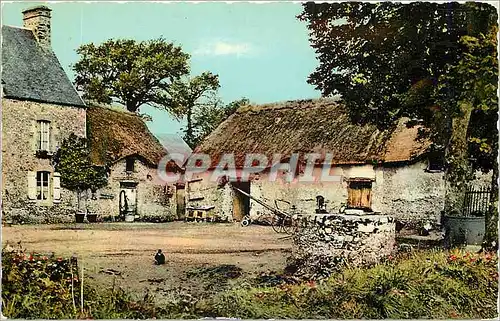 Cartes postales moderne La Normandie Pittoresque La Cour de la Ferme