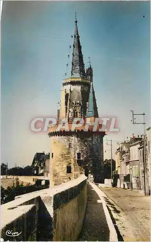 Cartes postales moderne La Rochelle (Char Mar) La Tour des Sergents
