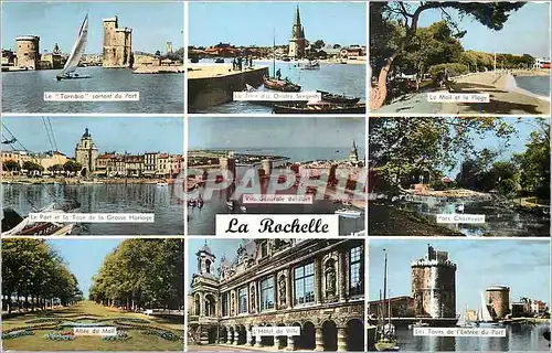 Cartes postales moderne La Rochelle Le Torribio sortant d port Allee du mail