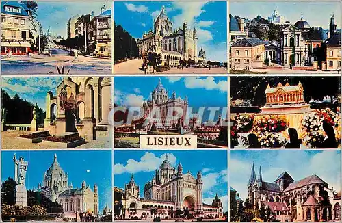 Cartes postales moderne Lisieux (Calvados)