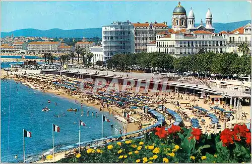 Cartes postales moderne Saint Raphael (Var) La Cote d'Azur La Plage