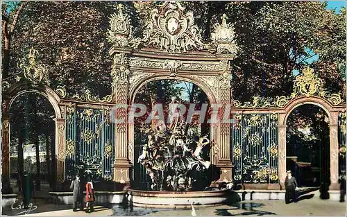 Cartes postales moderne Nancy (M et M) Stanislas Fontaine d'Amphitrite