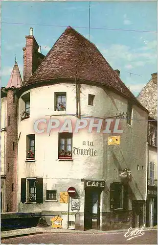 Moderne Karte Dreux (Eure et Loir) A la Tourelle Creperie Bretonne