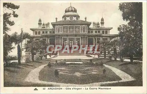 Cartes postales Arcachon Cote d'Argent Le Casino Mauresque