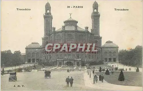 Cartes postales Paris Trocadero
