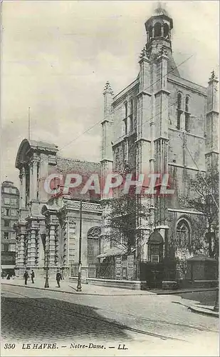 Cartes postales Le Havre Notre Dame