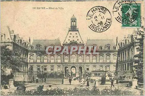 Cartes postales Le Havre Hotel de Ville